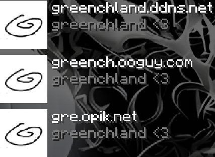 Сервер GREENCHLAND